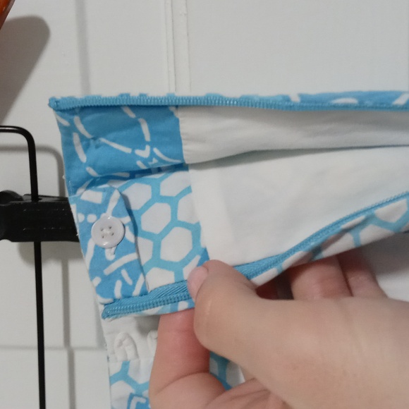 🐟VTG/VERY RARE Lilly Pulitzer🐟 - "Fish Tales" Stretch Skort - Picture 8 of 14